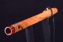 Cherry Native American Flute, Minor, Low E-4, #H5F (5)